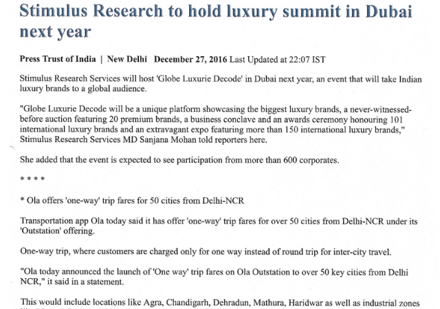 Business Standard
