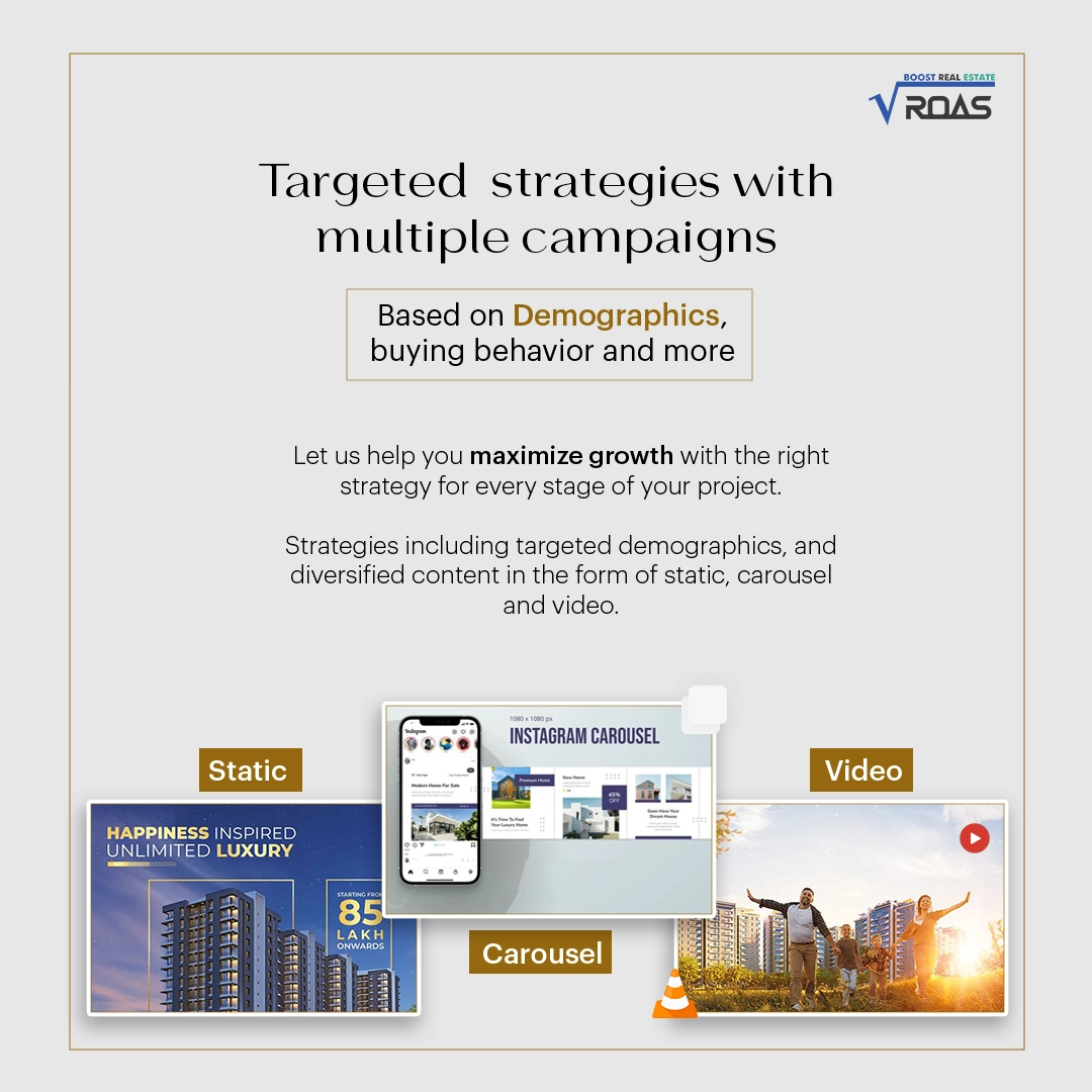 Targeted strategies with multiple campaigns