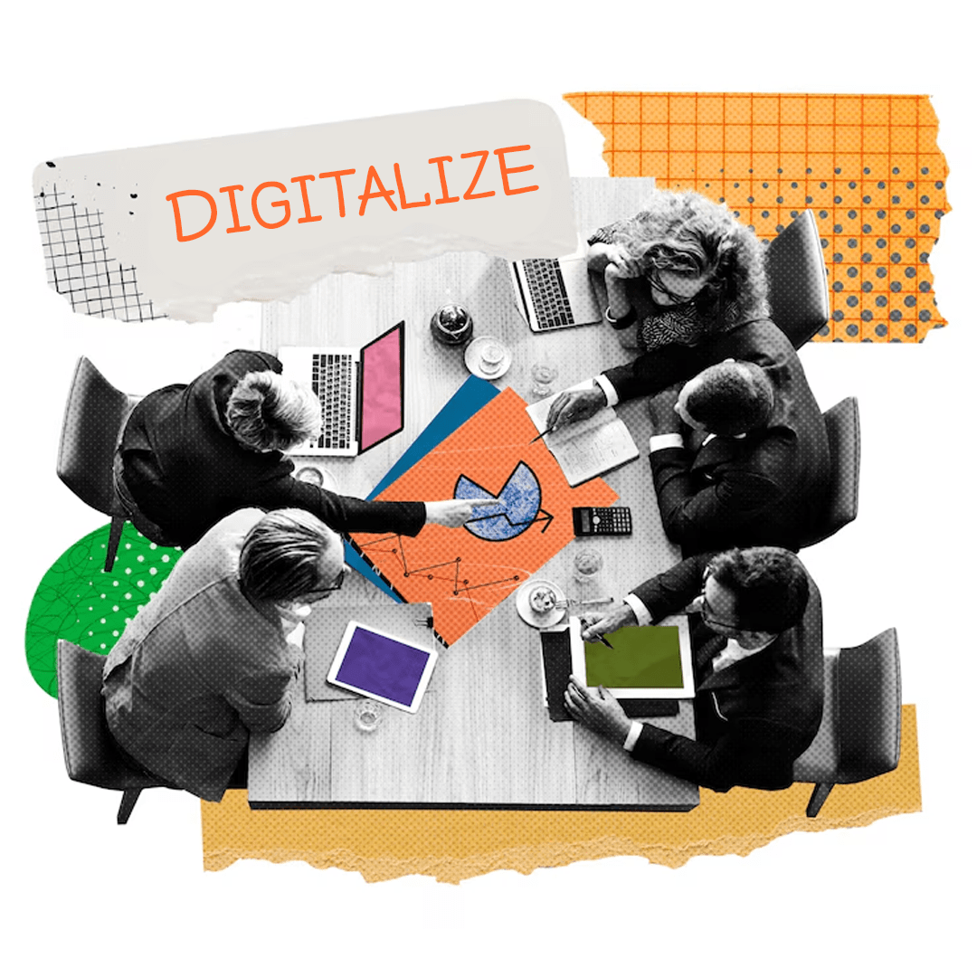 Digitalize your brand. Inspire your team. Drive results.