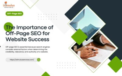 The Importance of Off-Page SEO for Website Success
