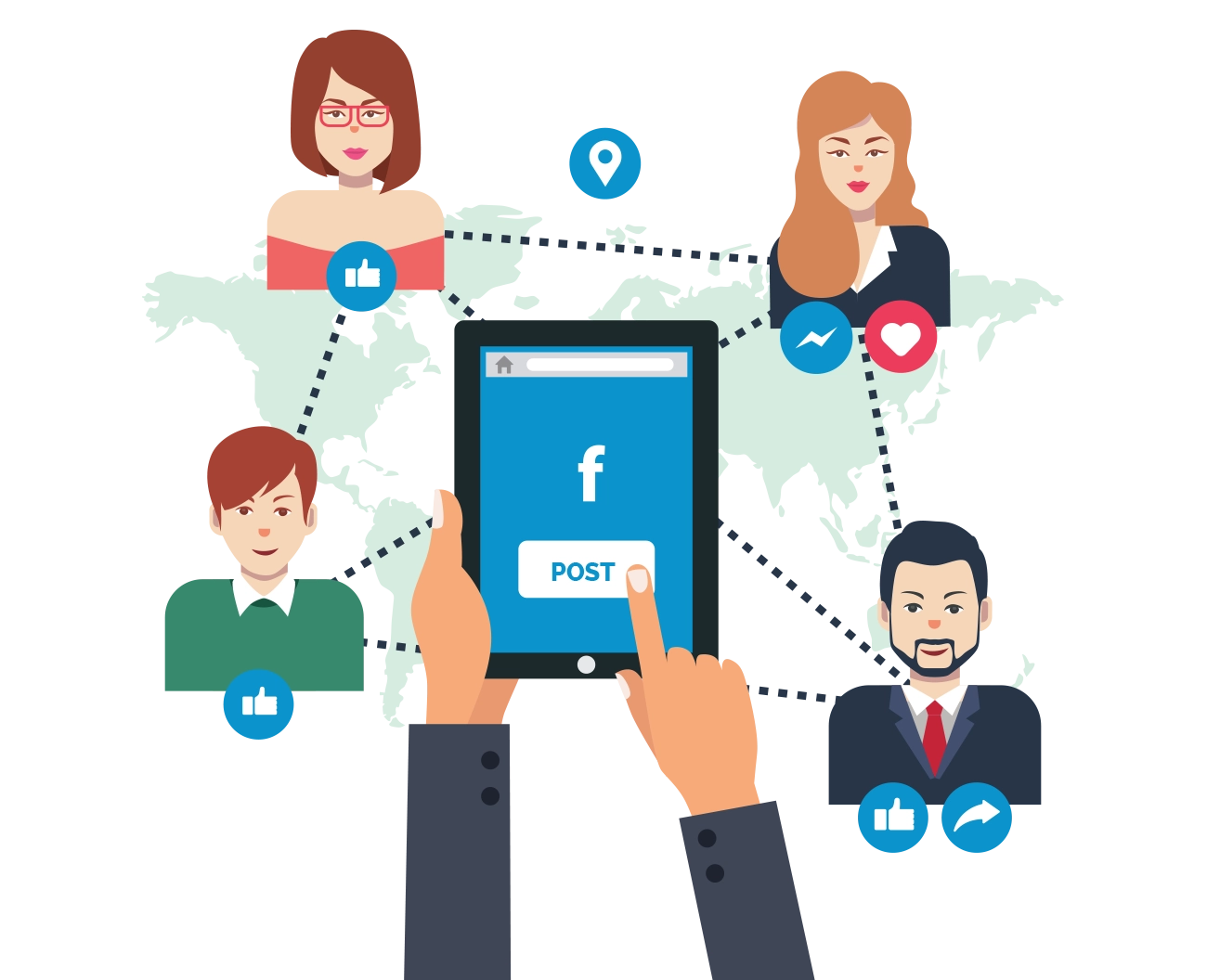 social media marketing services