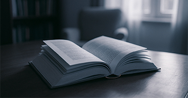 A book is your voice w