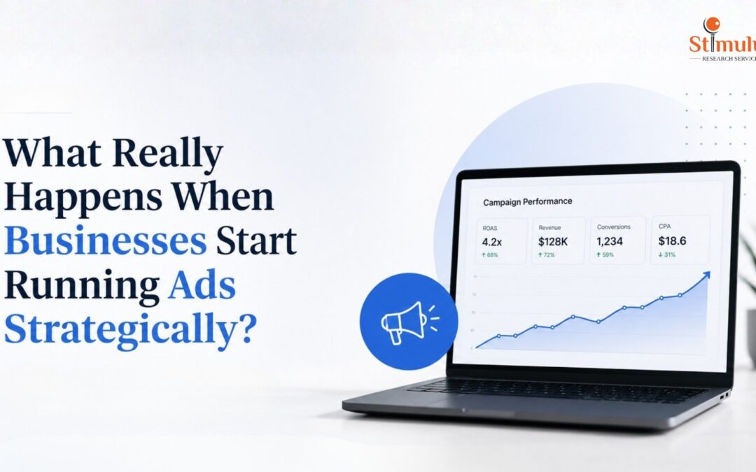 What Really Happens When Businesses Start Running Ads Strategically?