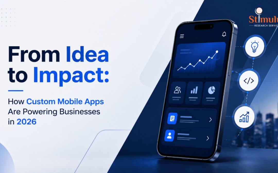 From Idea to Impact: How Custom Mobile Apps Are Powering Businesses in 2026