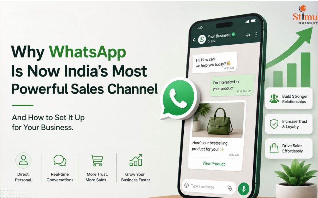 Why WhatsApp Is Now India’s Most Powerful Sales Channel, And How to Set It Up for Your Business